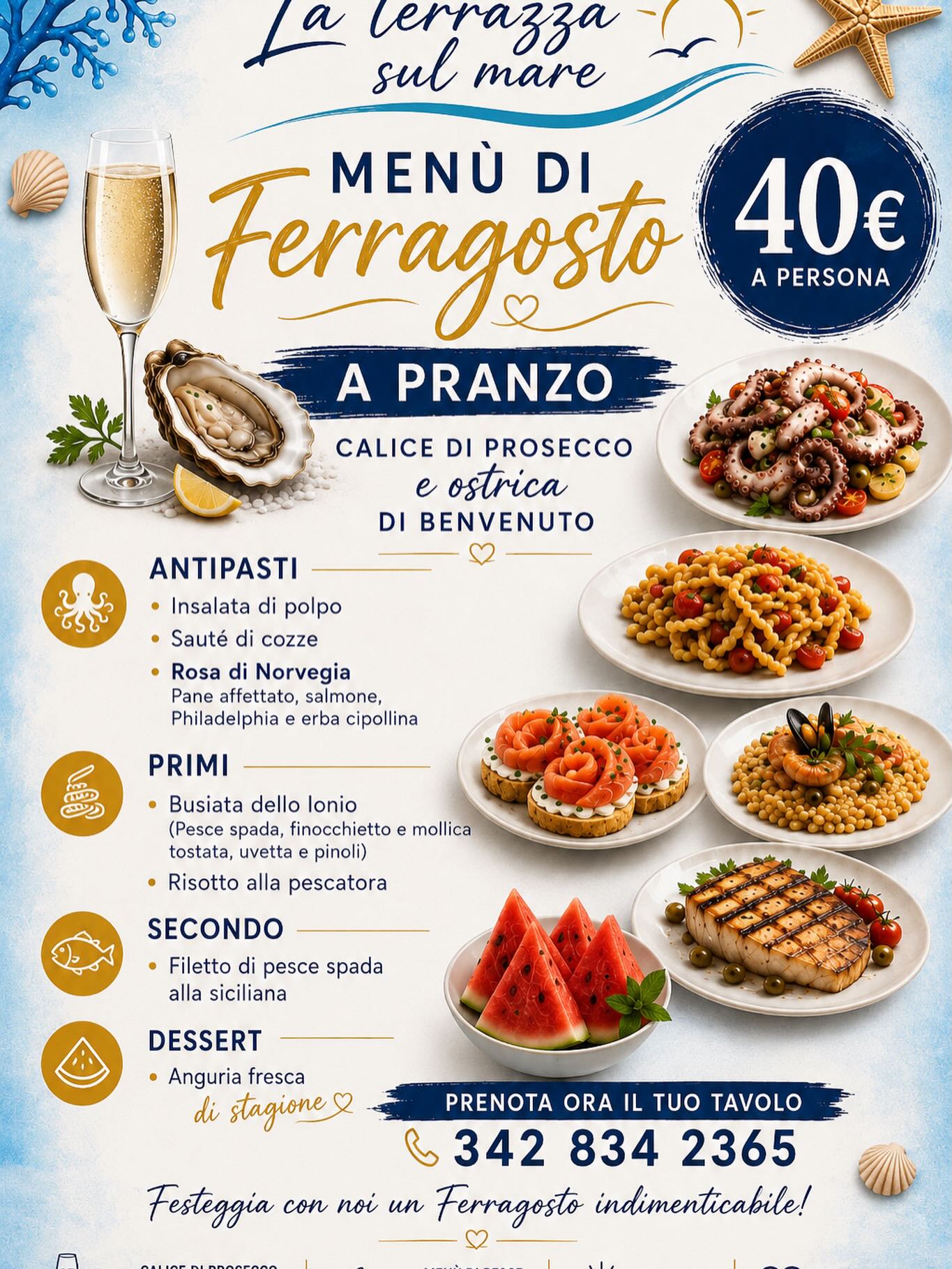 Ristorante La Terrazza sul Mare