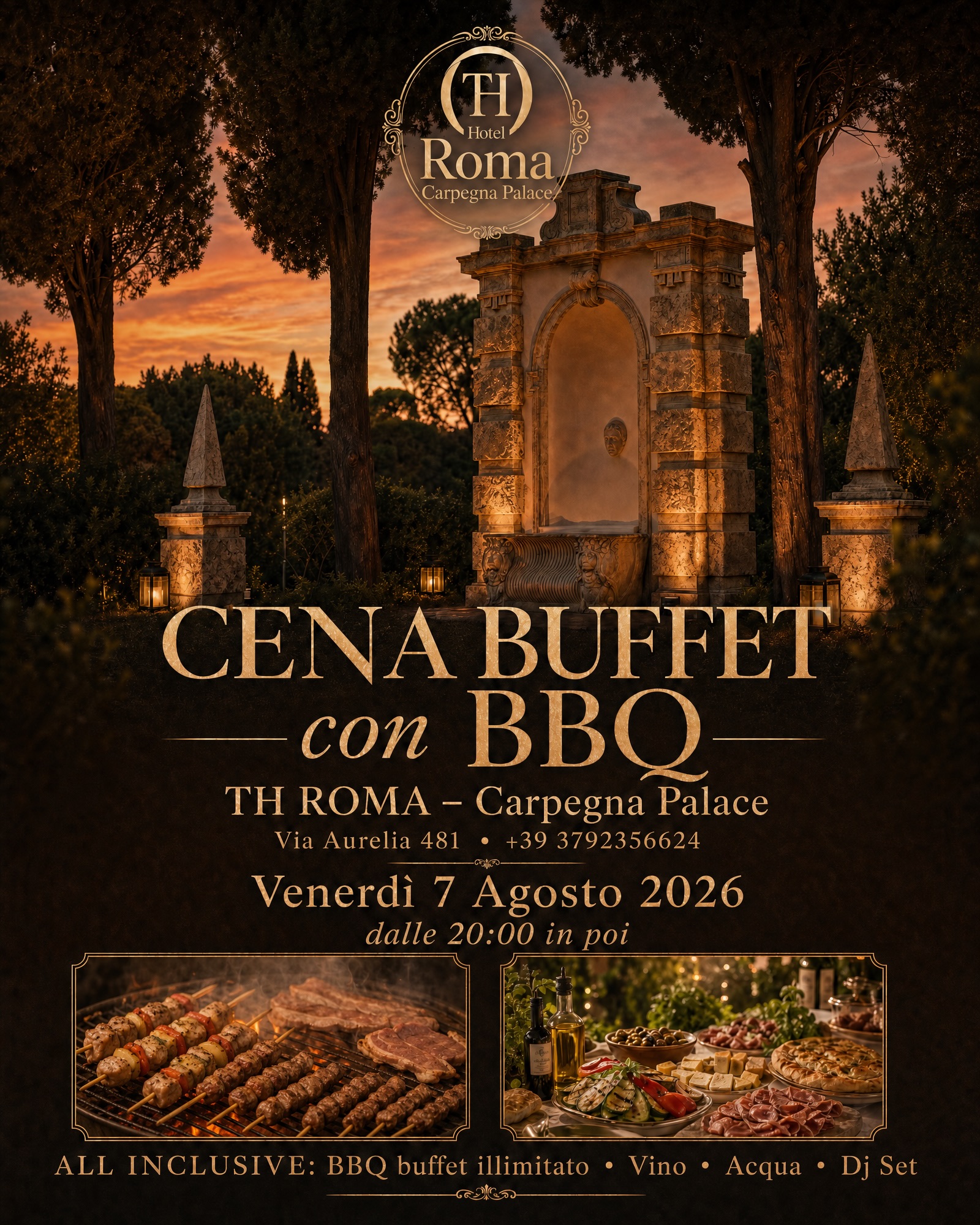 TH Roma – Carpegna Palace