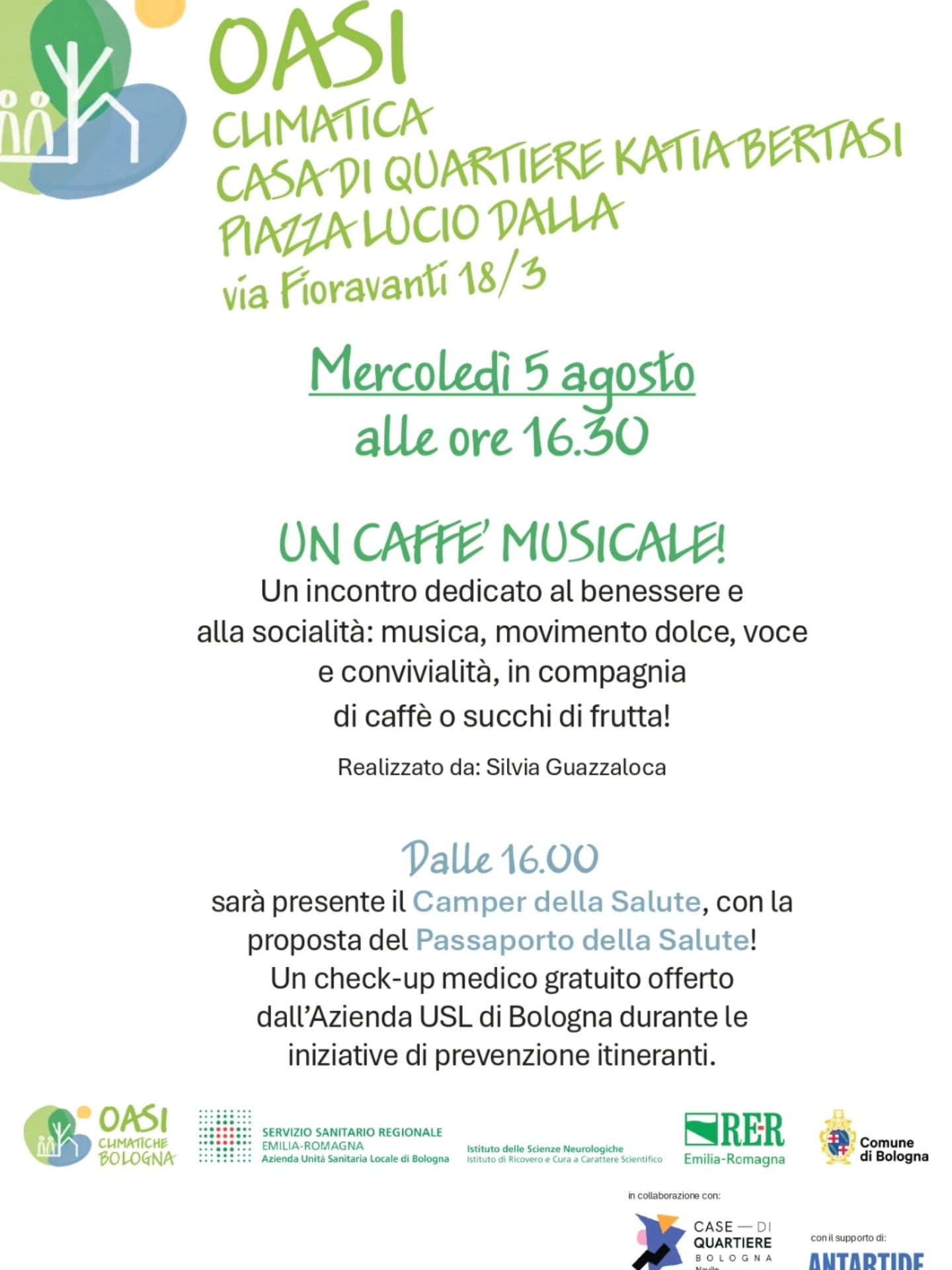 CASA DI QUARTIERE KATIA BERTASI