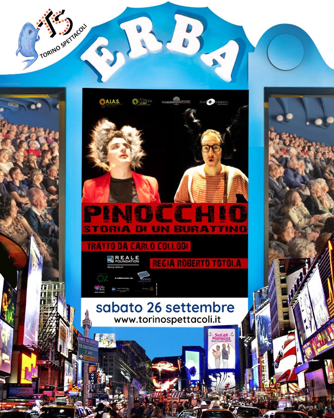 Teatro Erba Torino