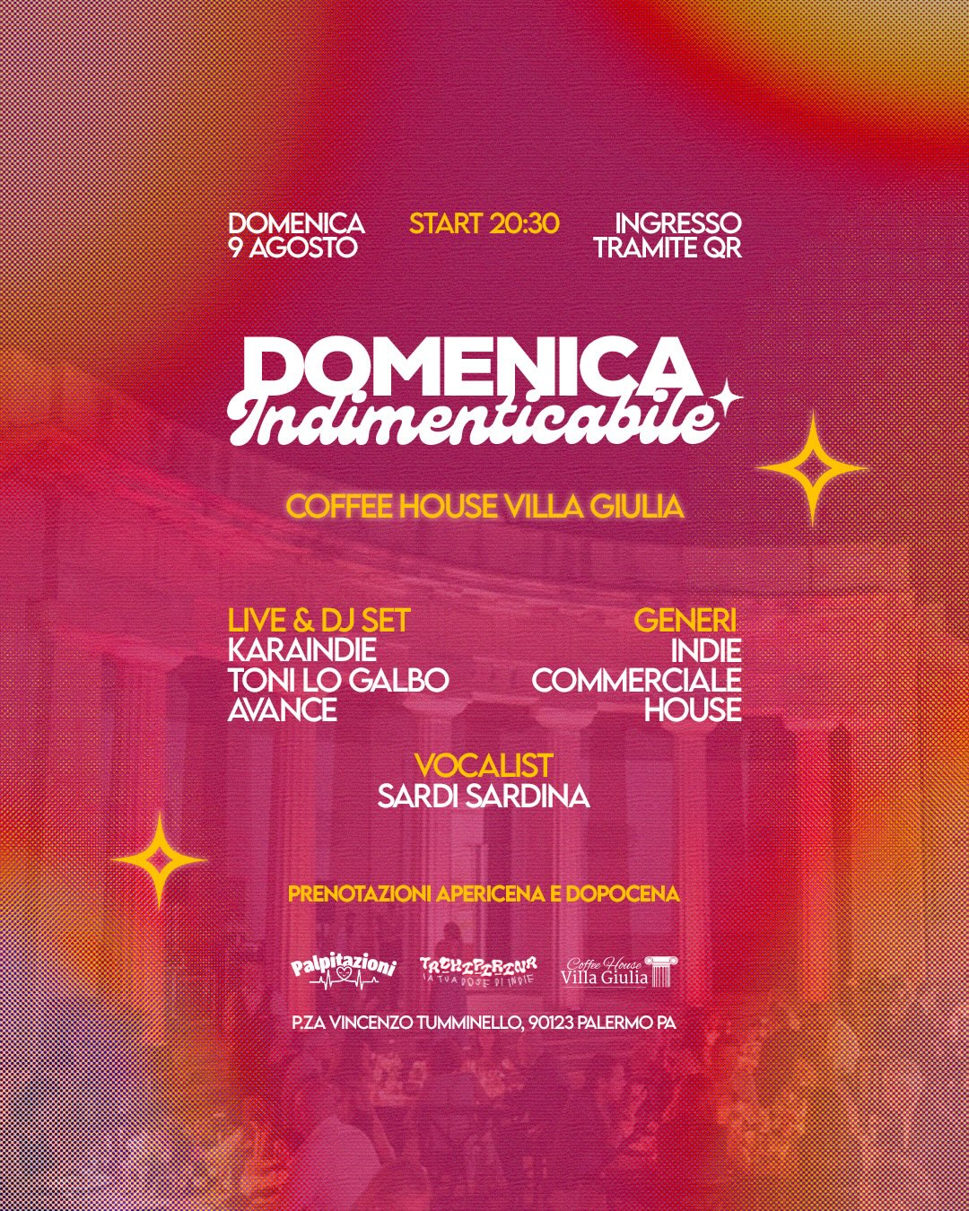 Coffee House – Villa Giulia