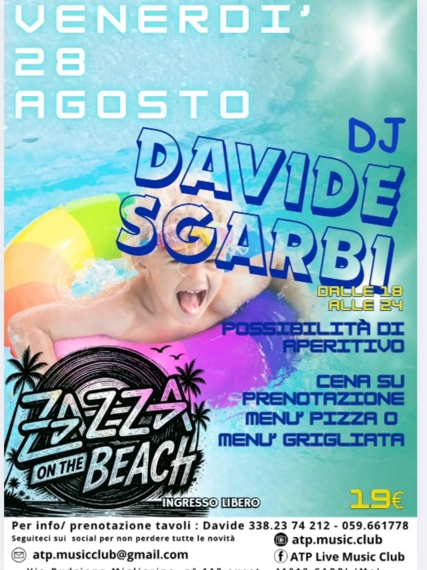 ZAZZA ON THE BEACH