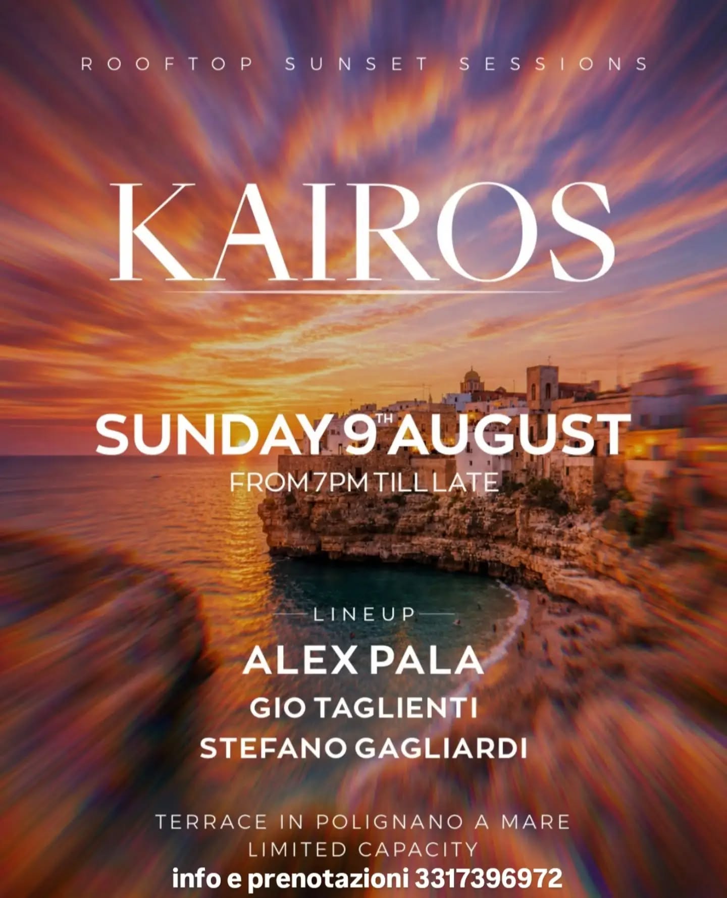 Terrazza a Polignano a Mare
