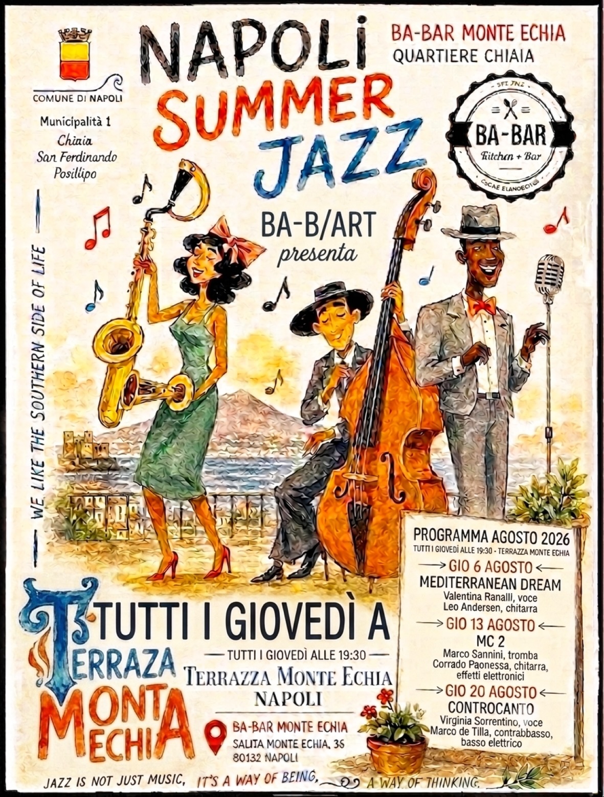 Terrazza Montechiaia