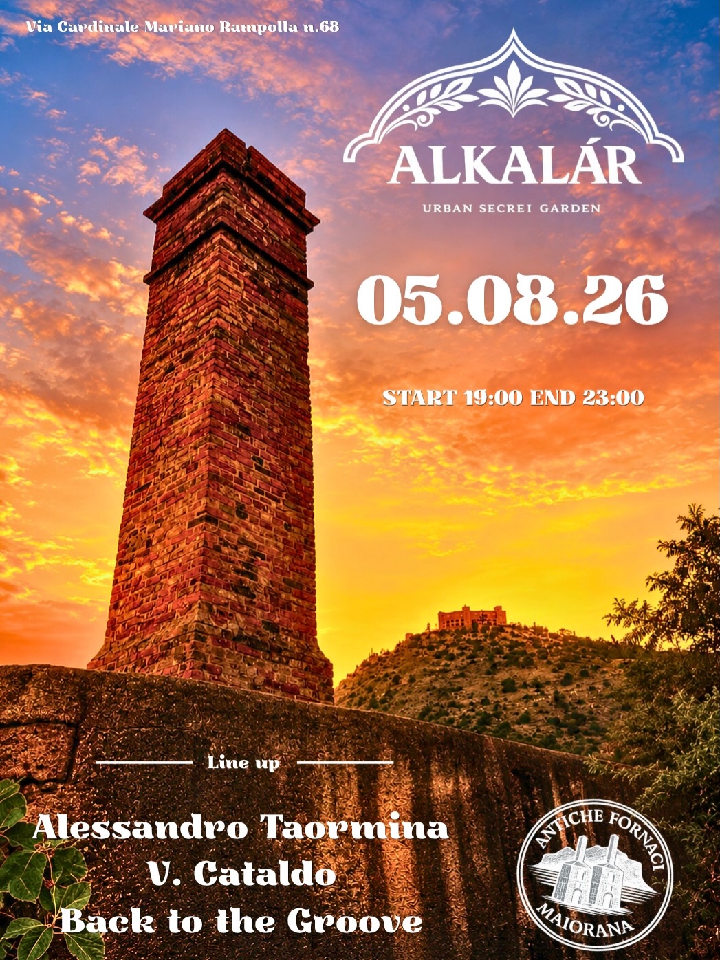 ALKALÁR Urban Secret Garden