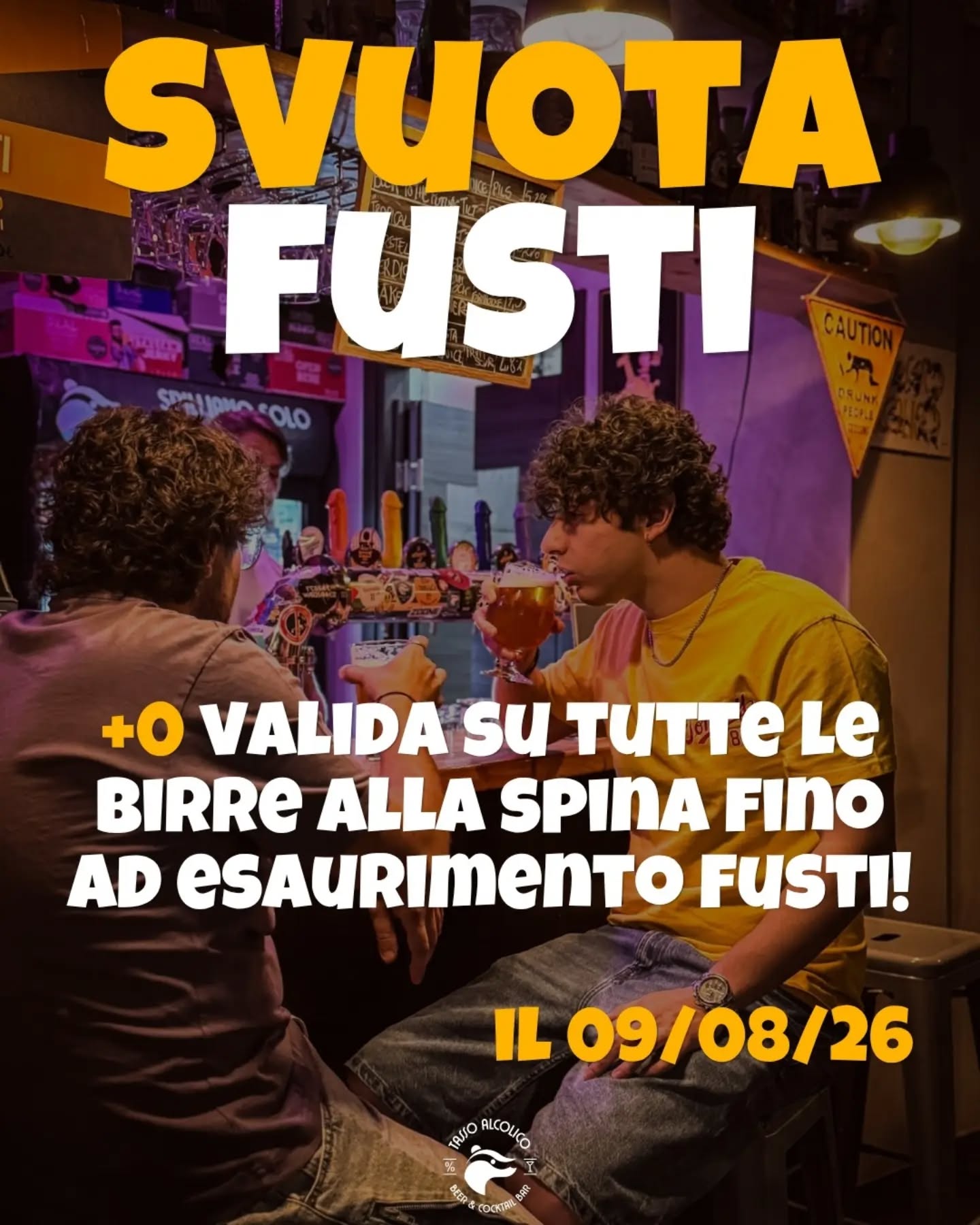 Tasso Alcolico