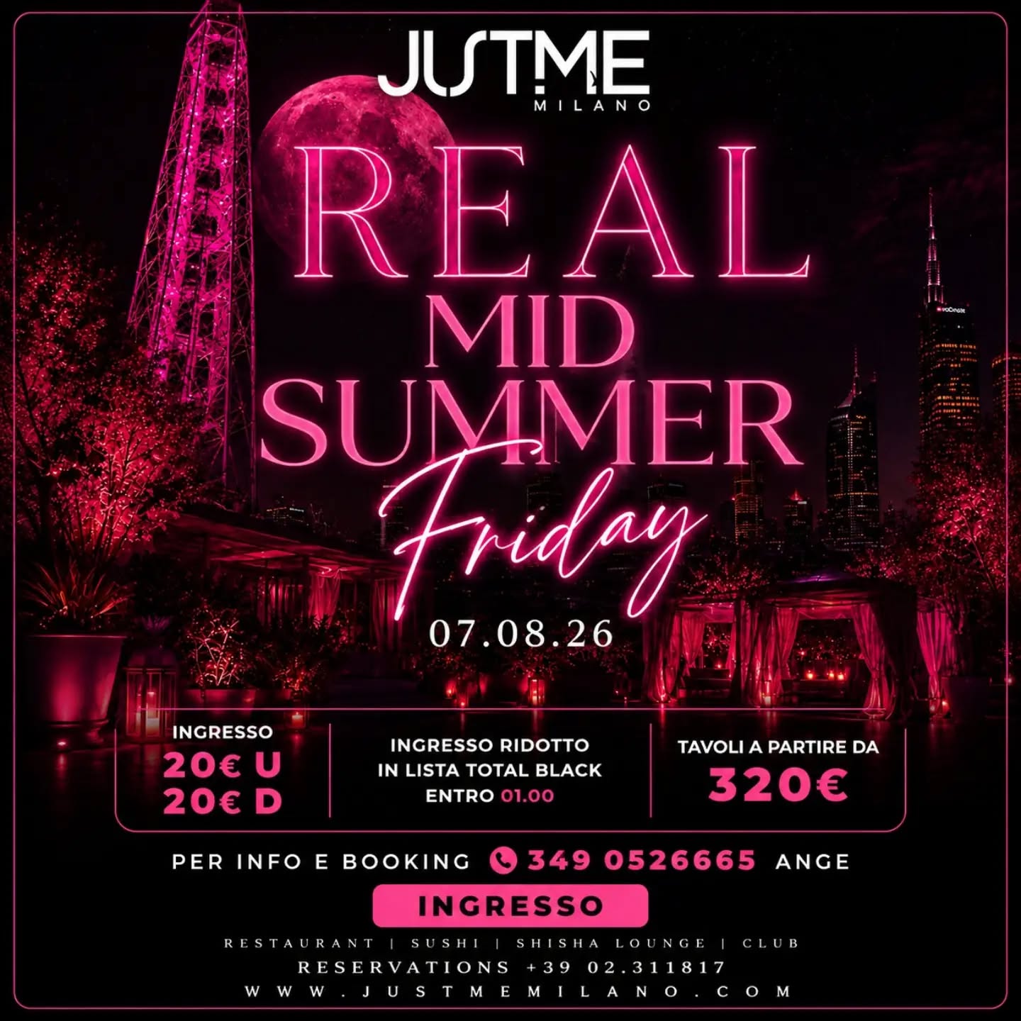 Justme Milano