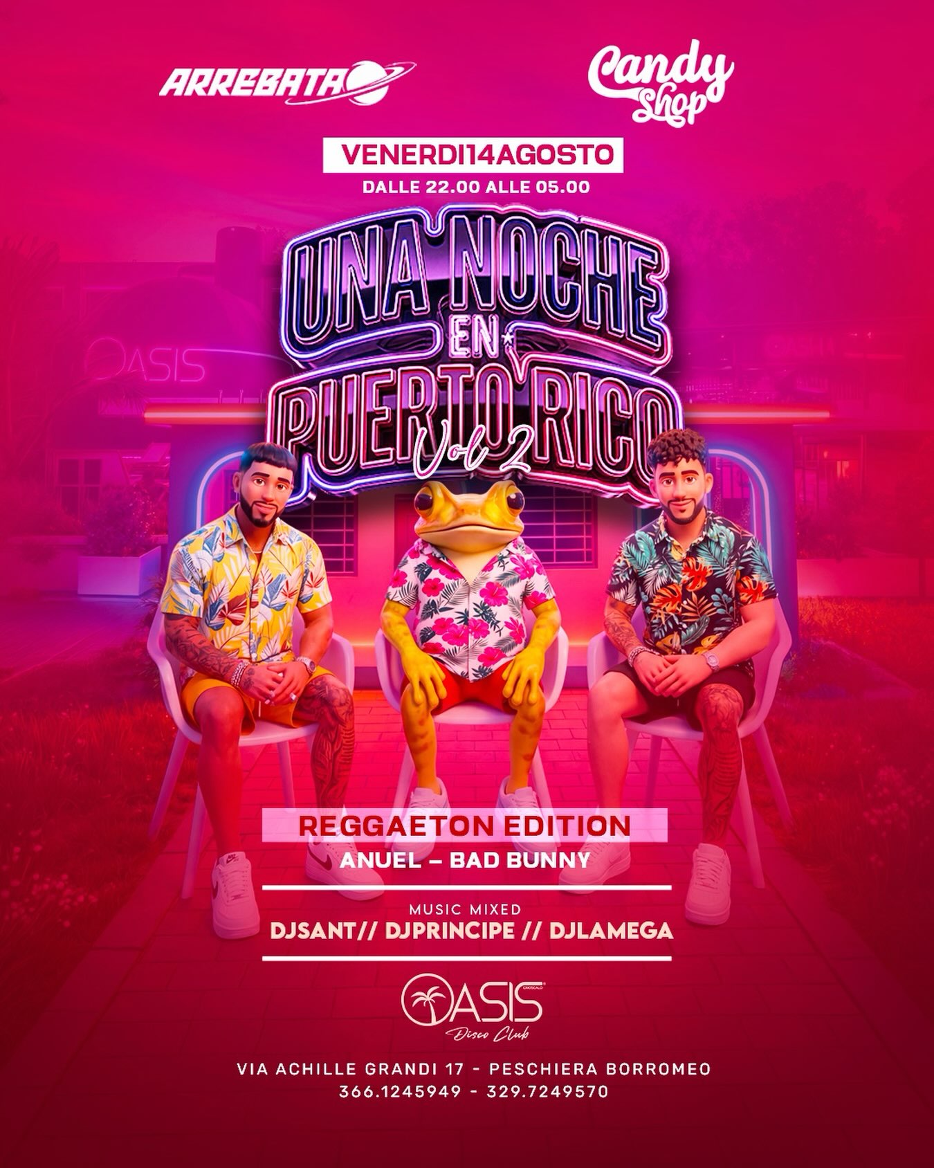 Oasis Disco Club