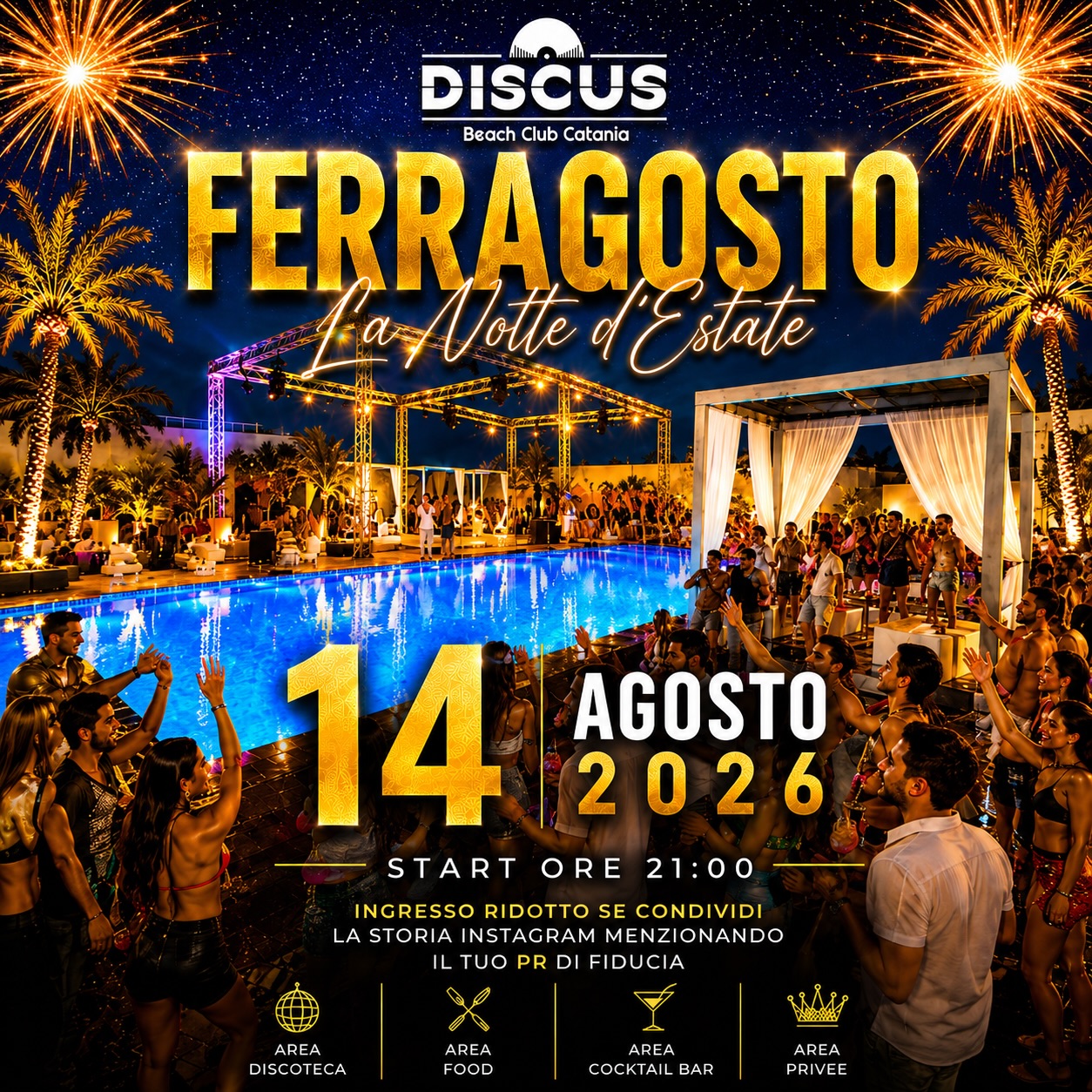 Discus Beach Club Catania