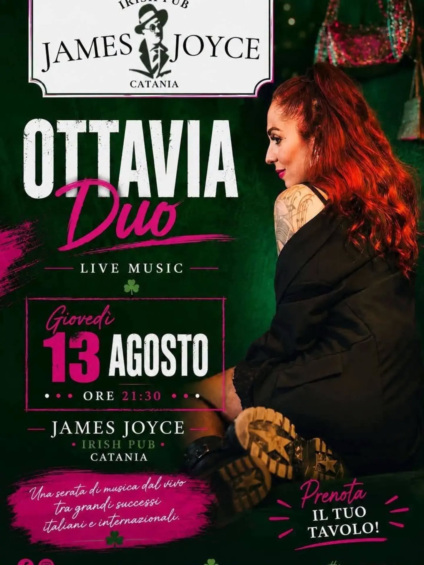 James Joyce Irish Pub