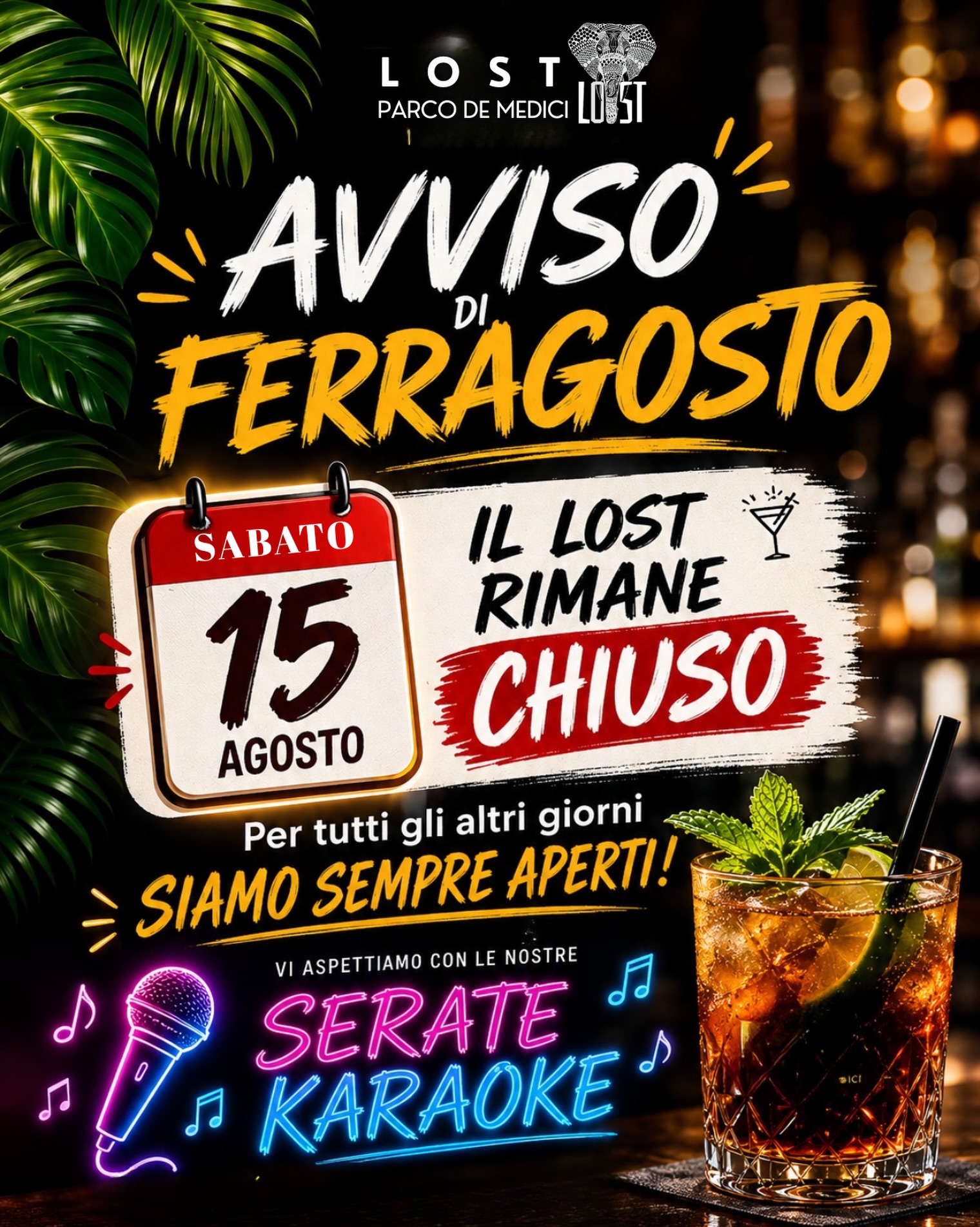 Lost Parco de’ Medici