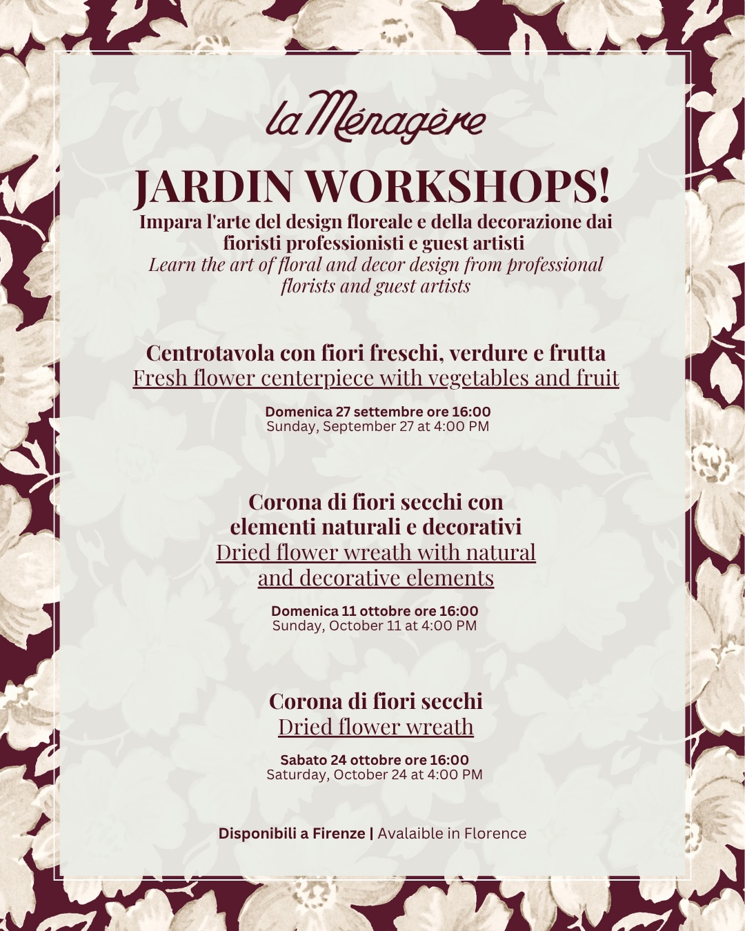 La Ménagère