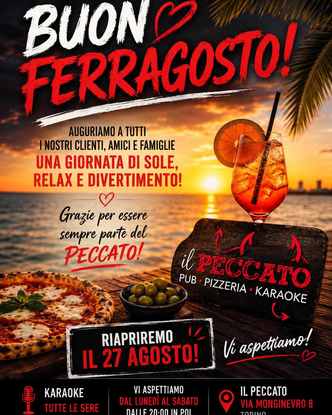 Il Peccato Pub Pizzeria Karaoke