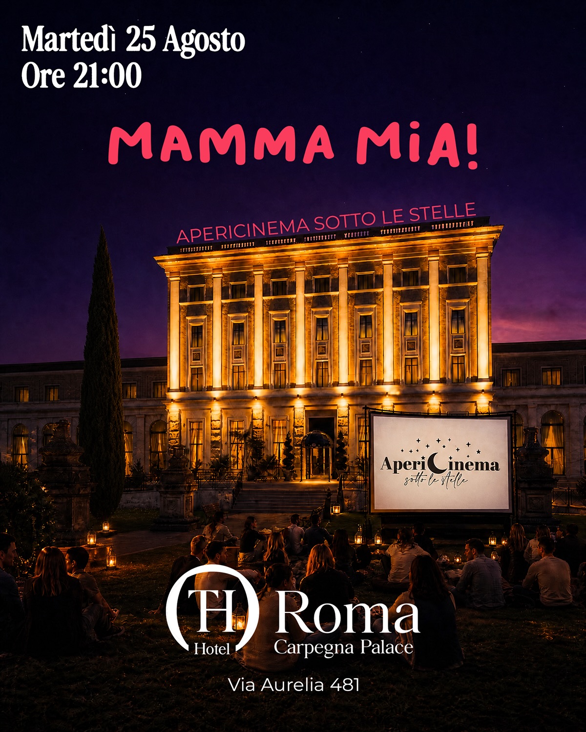 TH Roma - Carpegna Palace