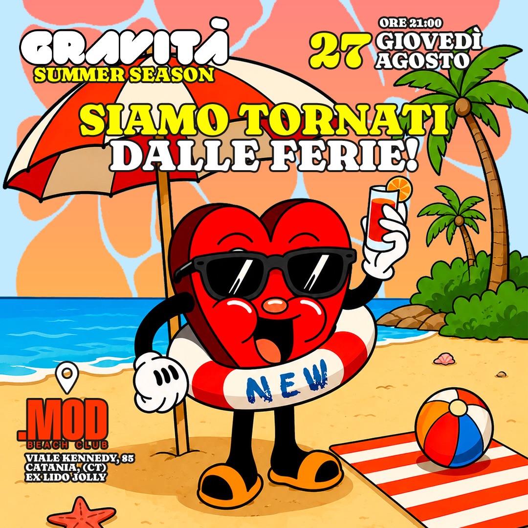 MOD Beach Club (Ex Lido Jolly)
