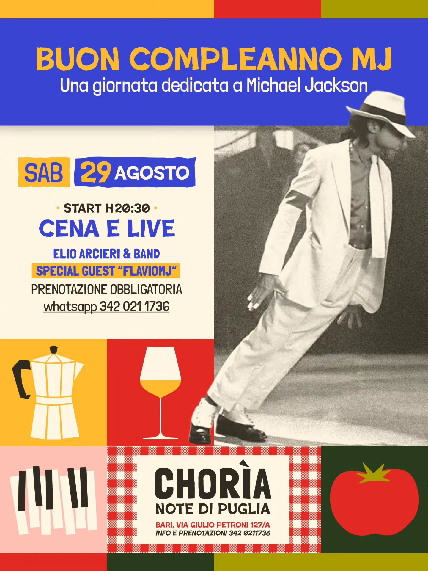 Chorìa – Note di Puglia