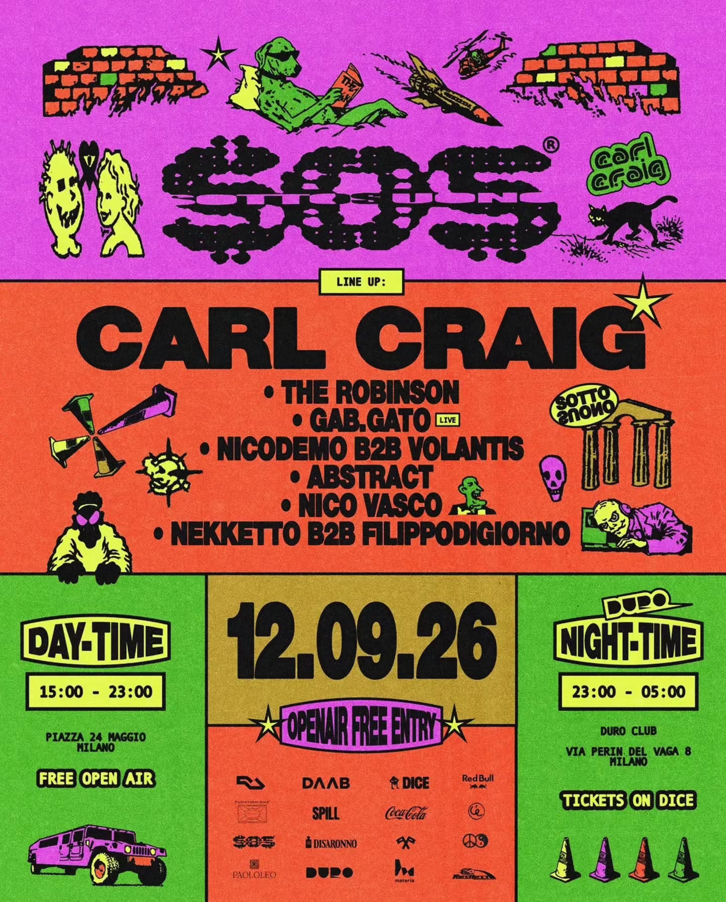 Piazza 24 Maggio / Duro Club