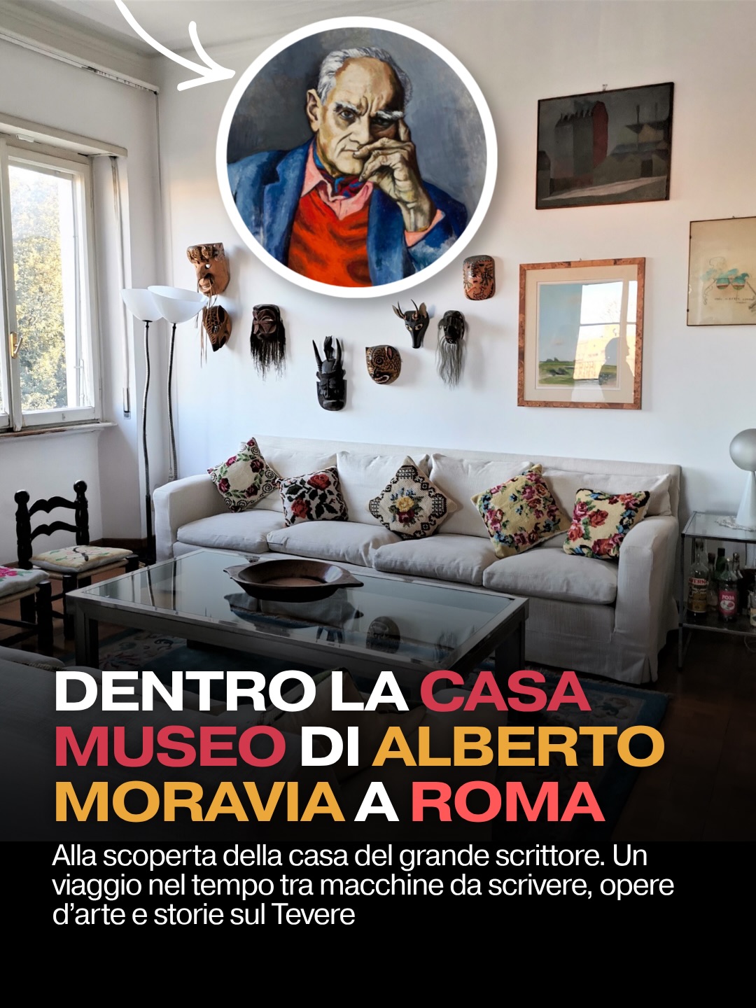 Casa Museo Alberto Moravia