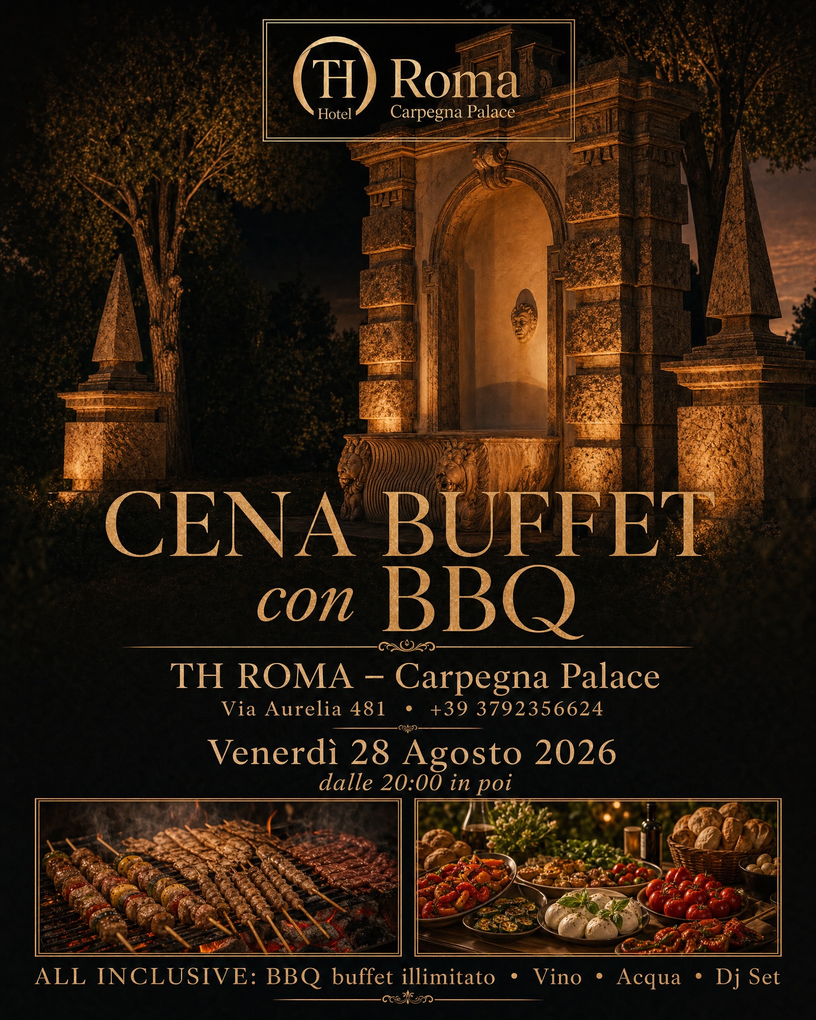 TH Roma – Carpegna Palace