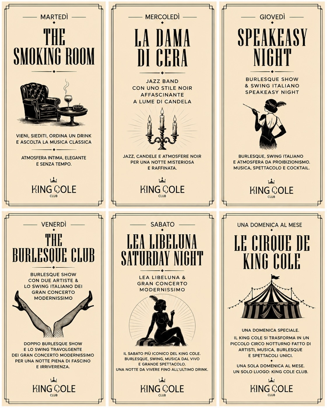 KING COLE CLUB