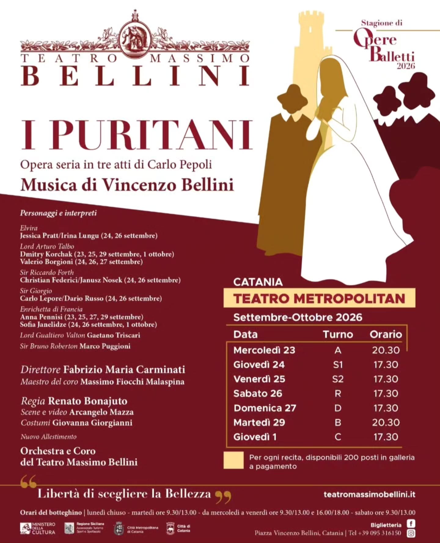 Teatro Massimo Bellini
