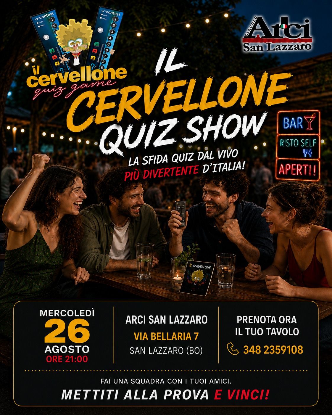 ARCI San Lazzaro