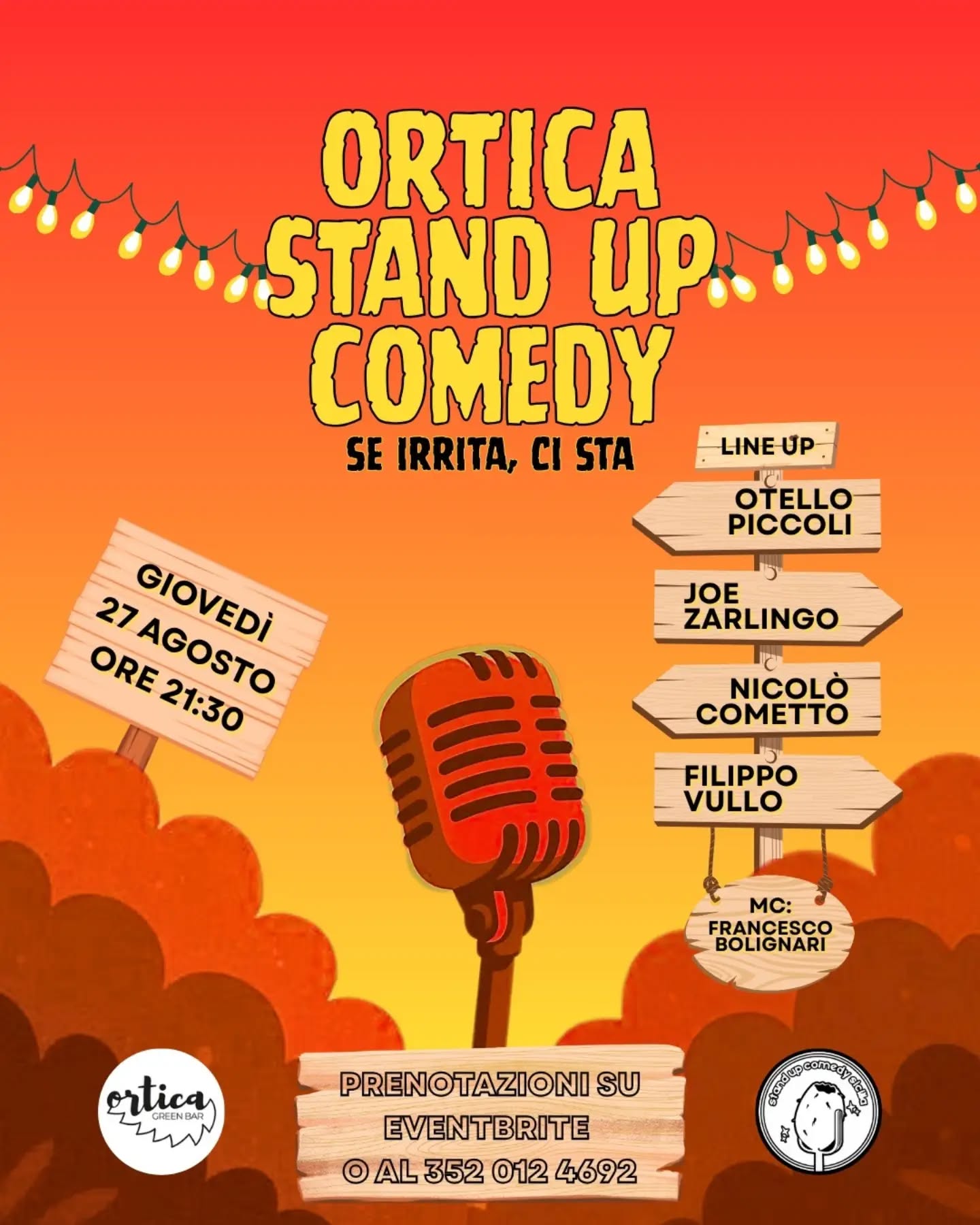 Ortica Green Bar