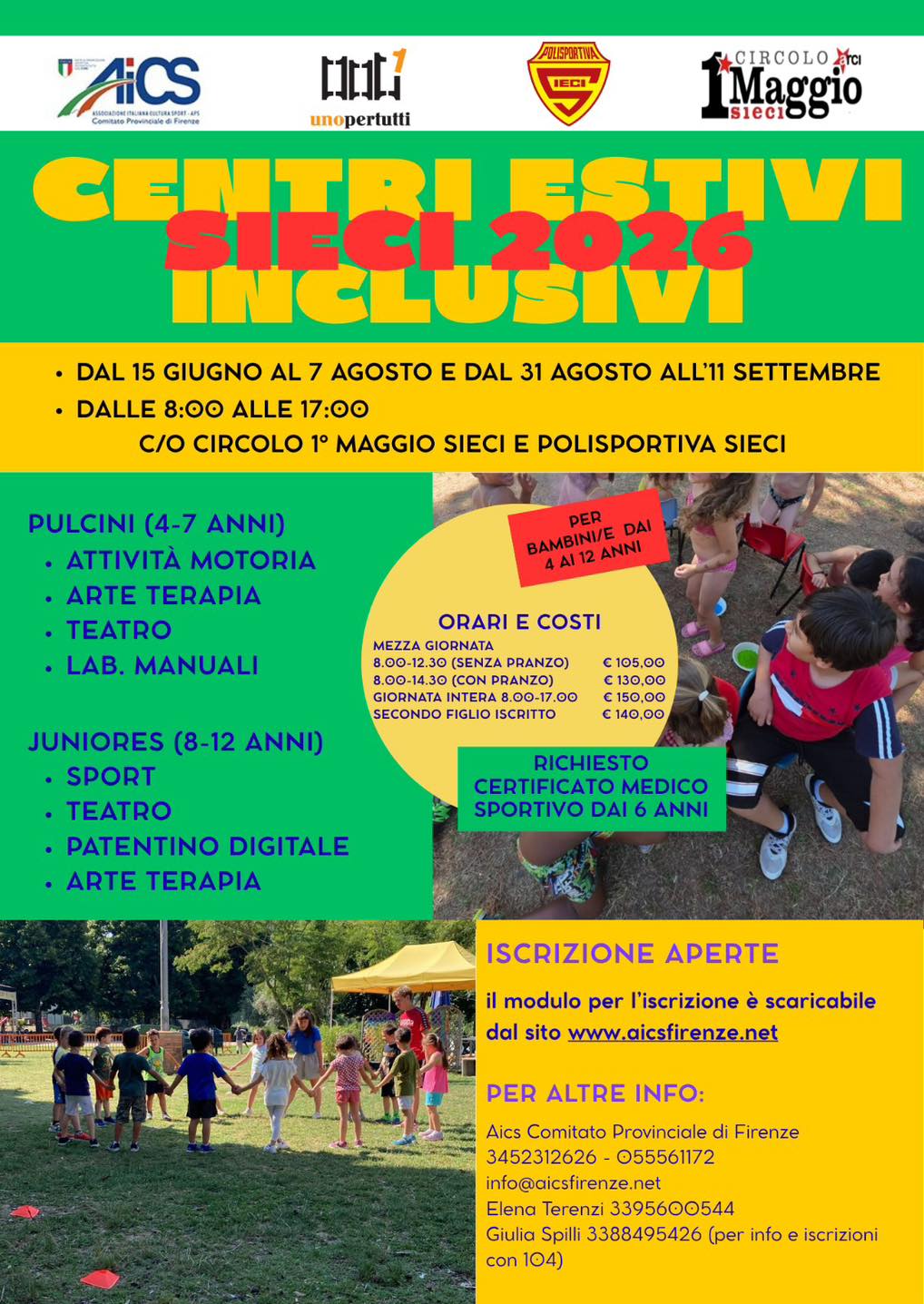Circolo 1º Maggio Sieci e Polisportiva Sieci