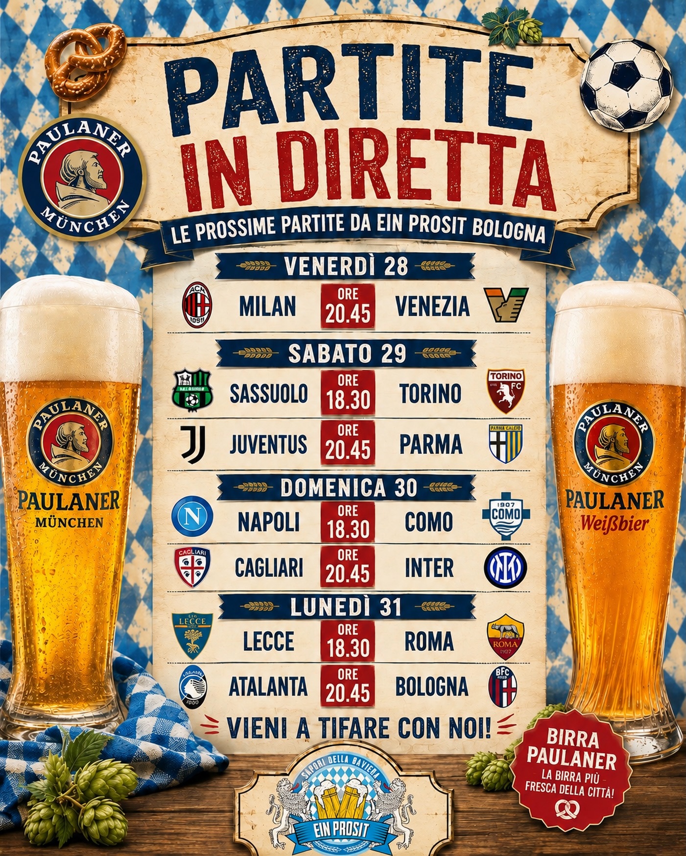Ein Prosit Bologna