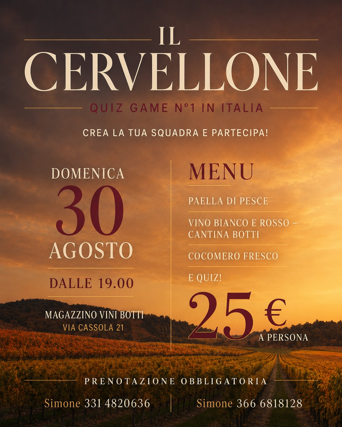 Magazzino Vini Botti