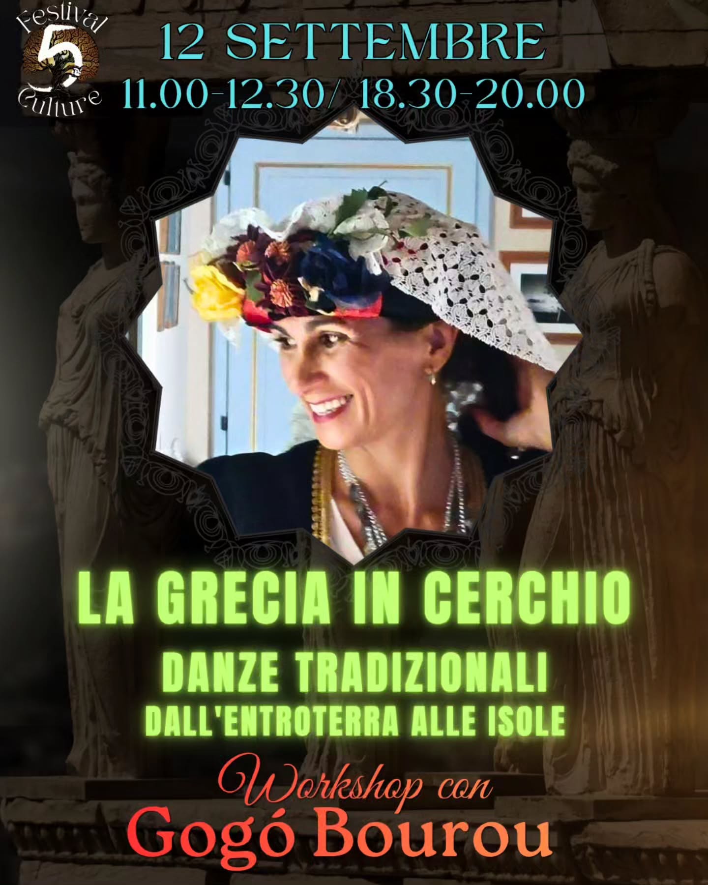 Locali dell'associazione (prima sessione) / Giardini dell'Orticoltura (seconda sessione)