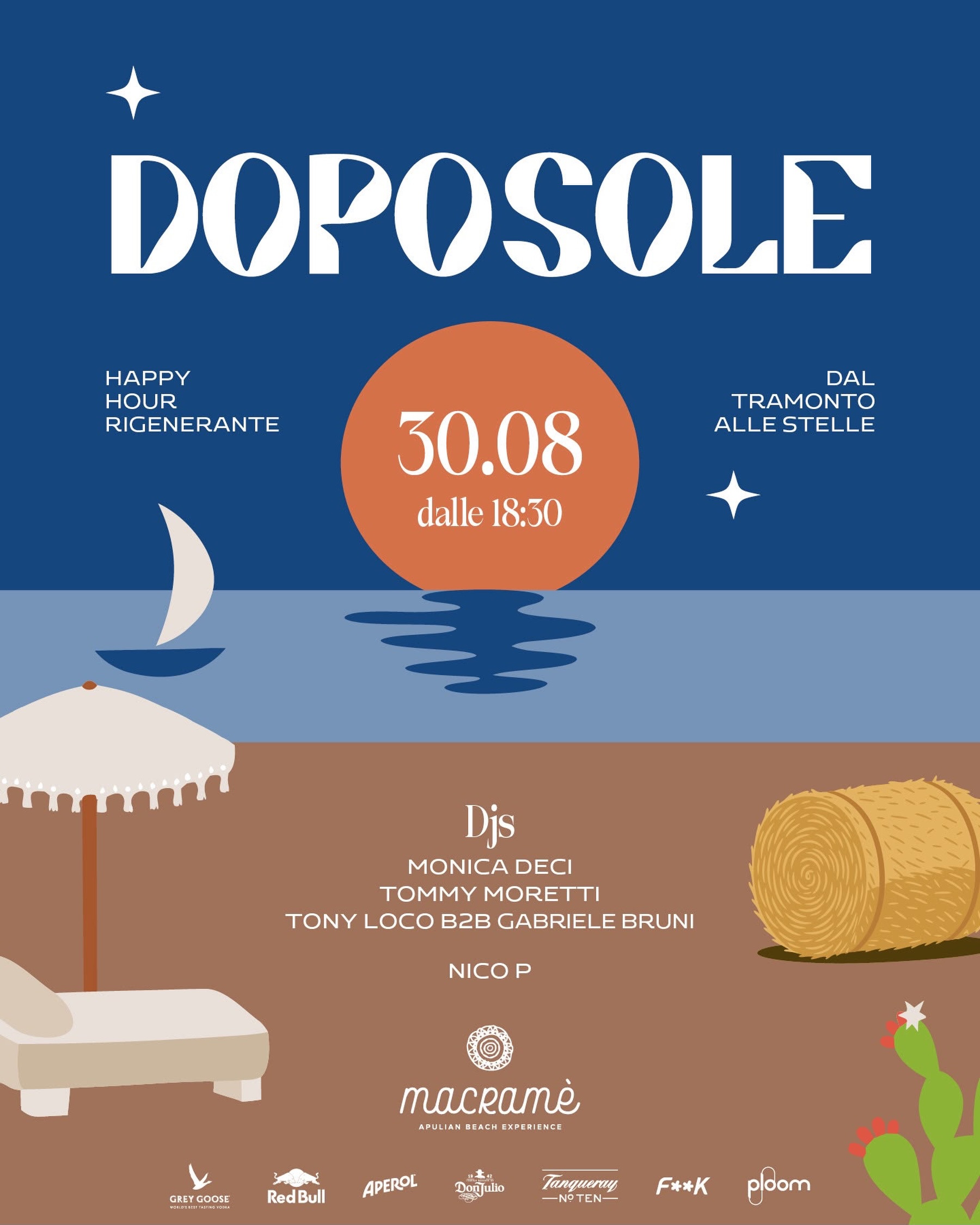 Macramè - Apulian Beach Experience