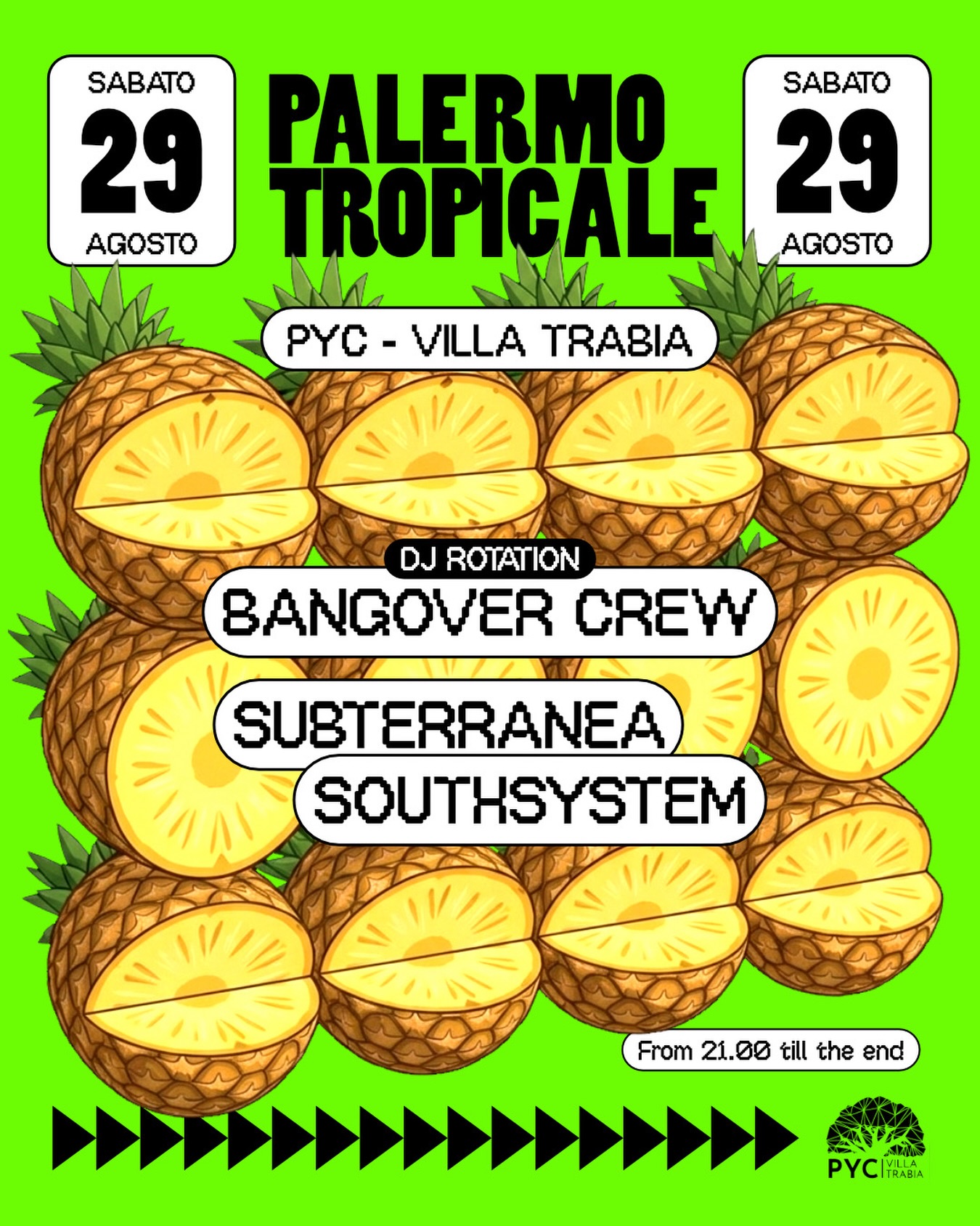 PYC - Villa Trabia