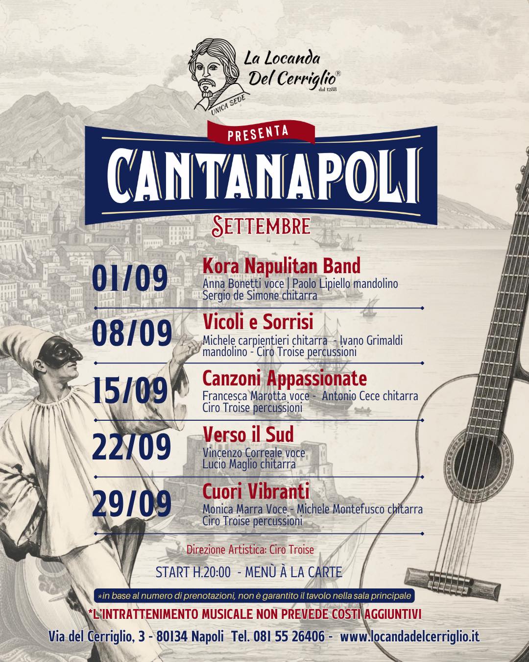 La Locanda del Cerriglio