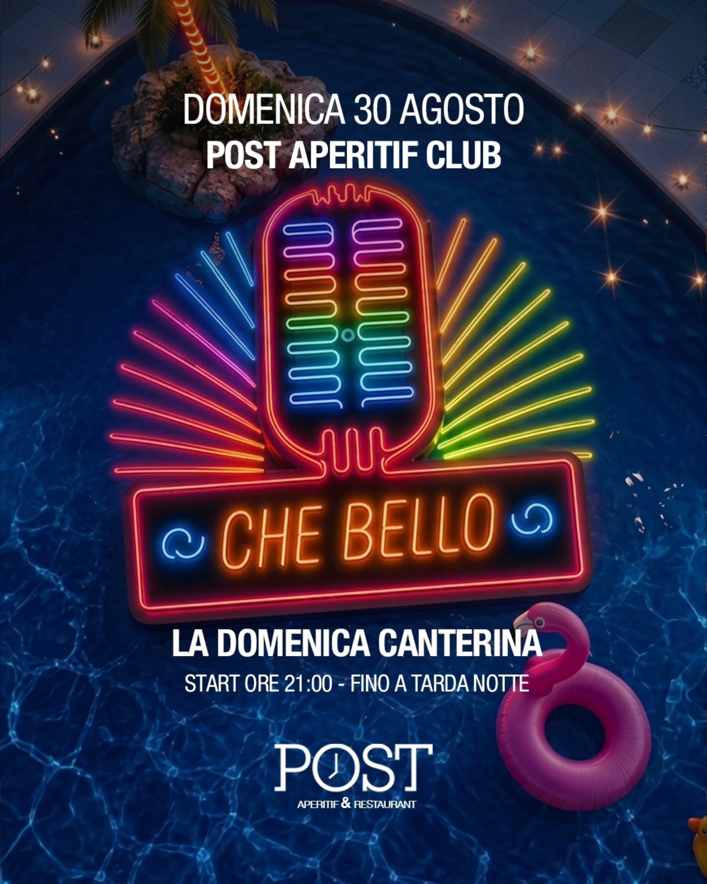 POST APERITIF CLUB