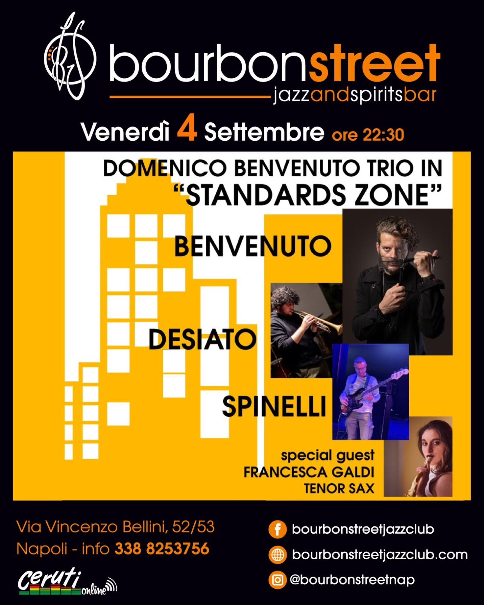 Bourbon Street Jazz & Spirits Bar