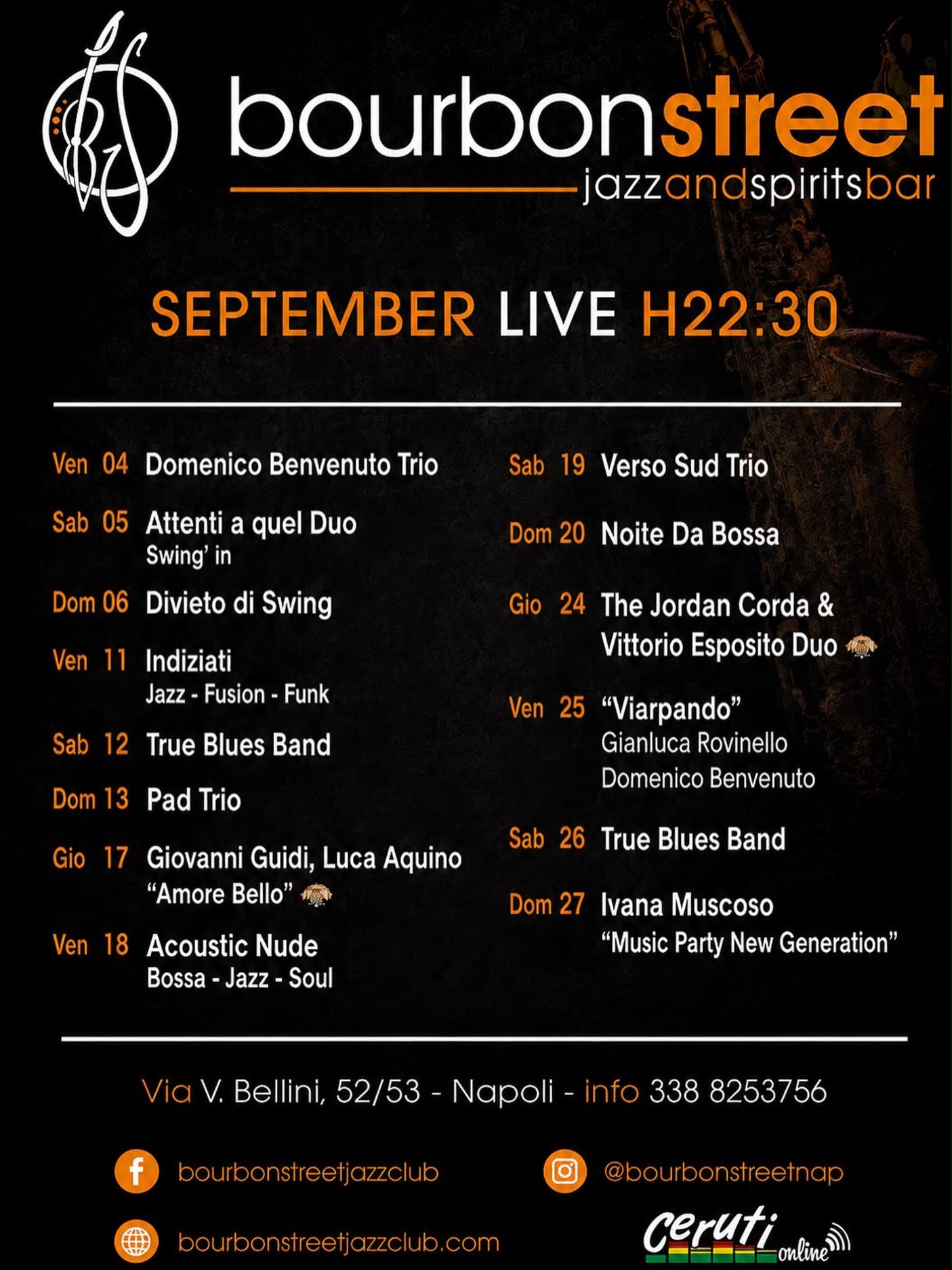 Bourbon Street Jazz Club