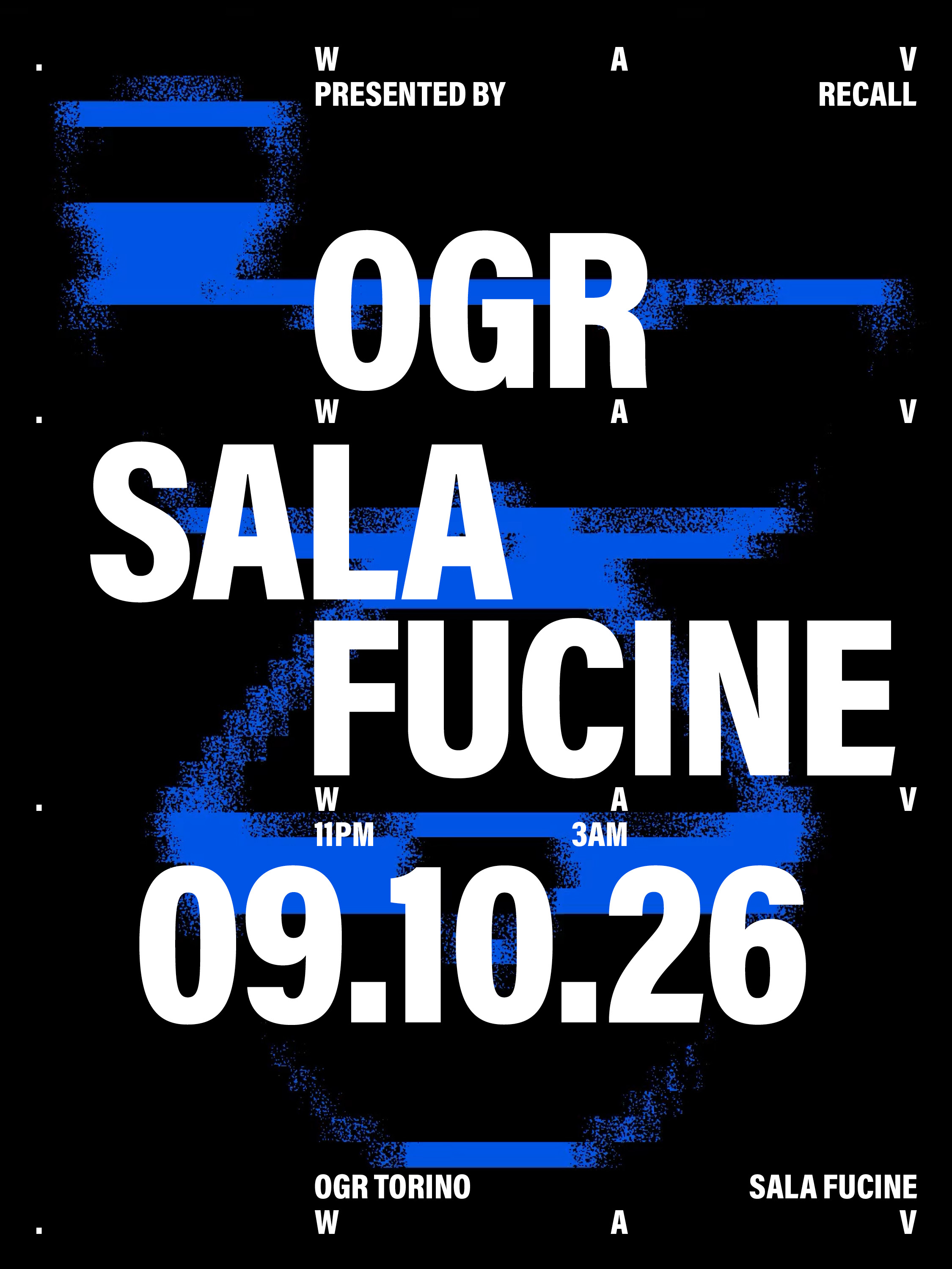 OGR Torino - Sala Fucine