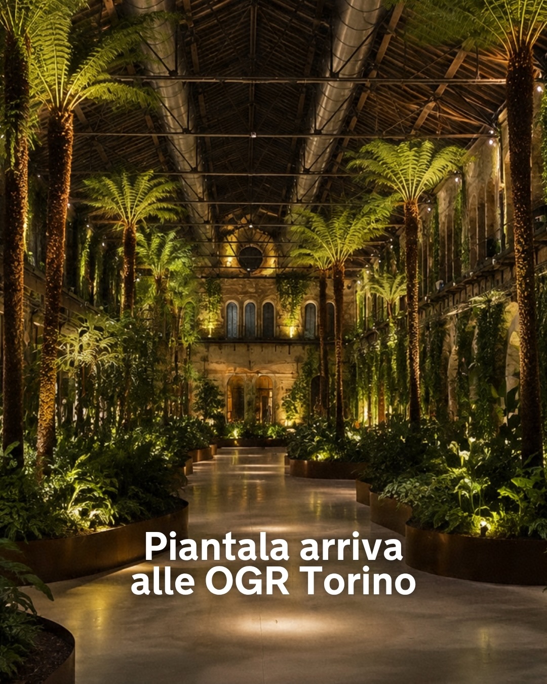 OGR Torino, Binario 1