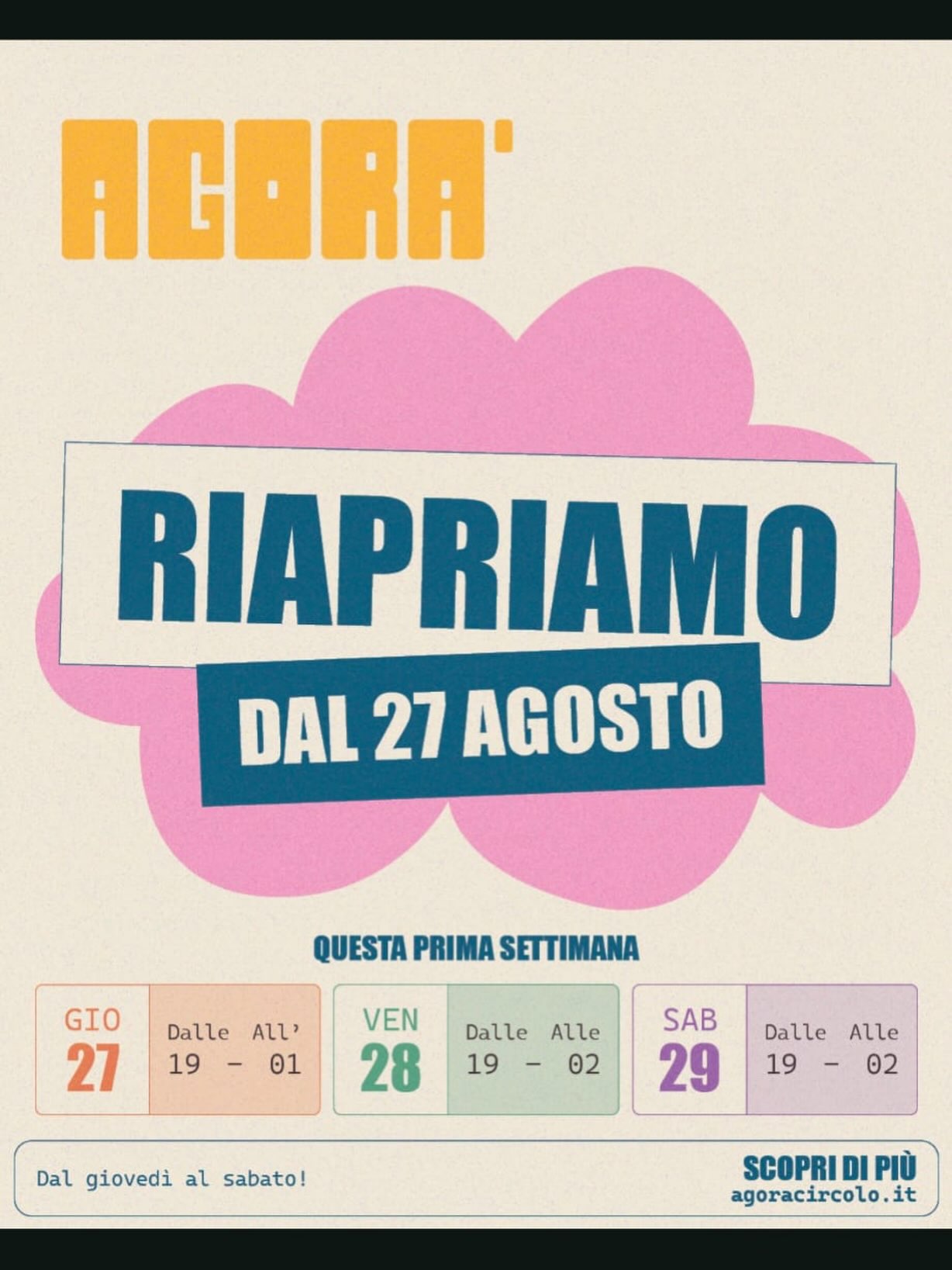 Circolo Agorà