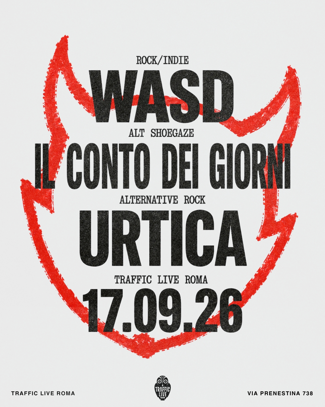 Traffic Live Roma