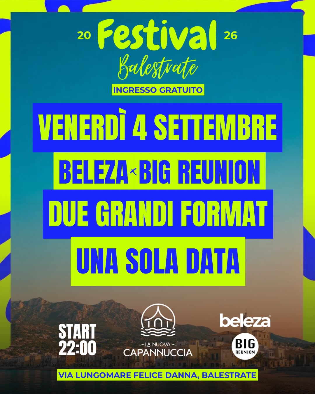 Festival Balestrate / La Nuova Capannuccia