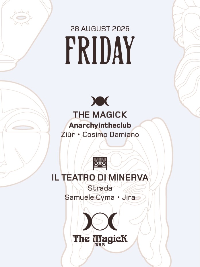 Magickbar / Il Teatro di Minerva