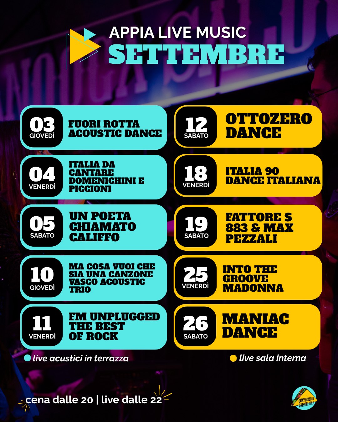Appia Live