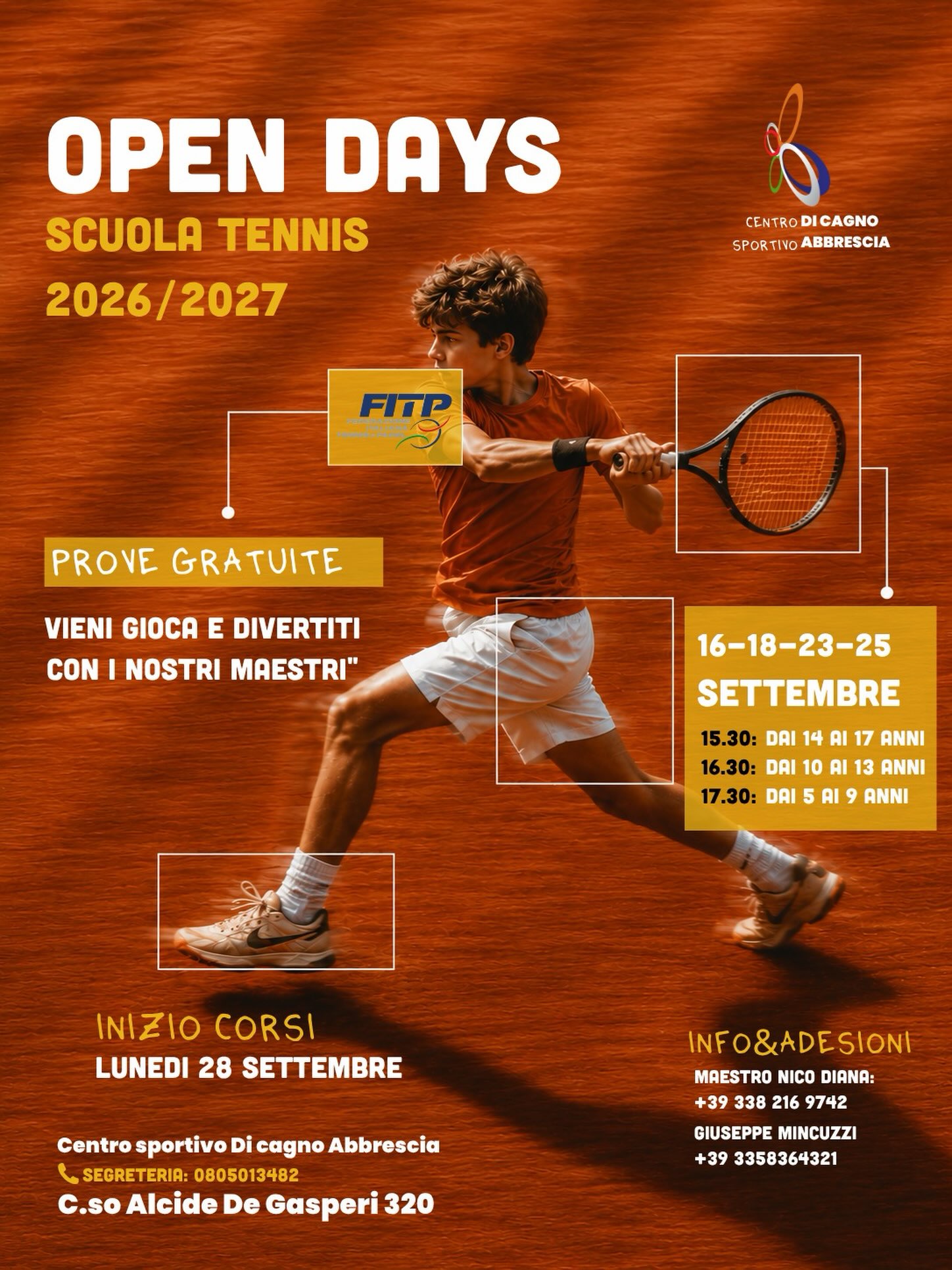 Centro Sportivo Di Cagno Abbrescia