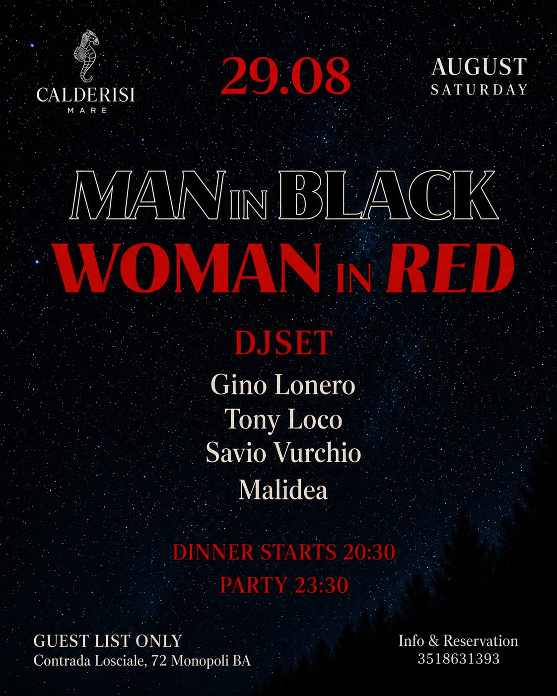Calderisi Beach Club
