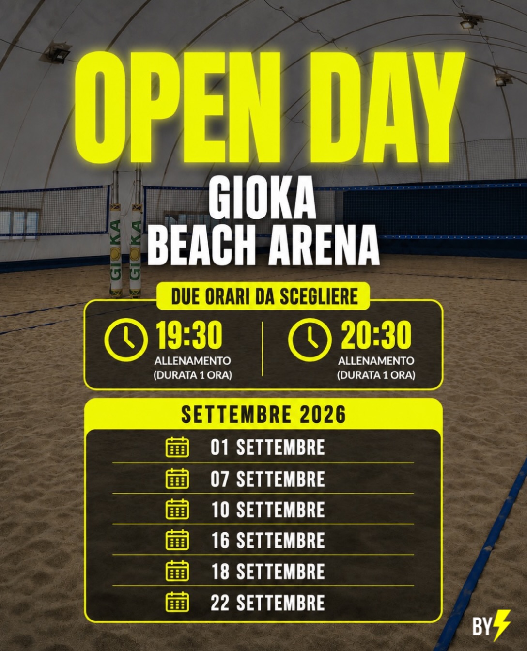 Gioka Beach Arena