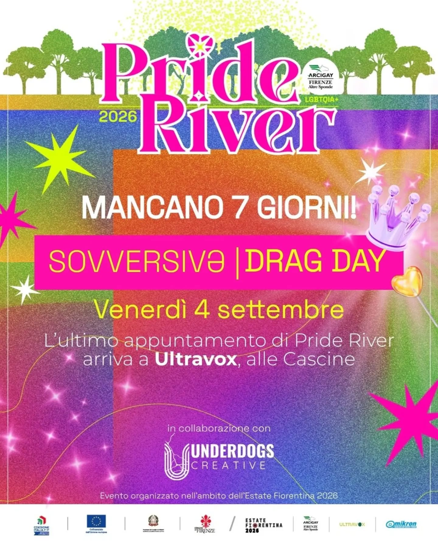 Ultravox, alle Cascine