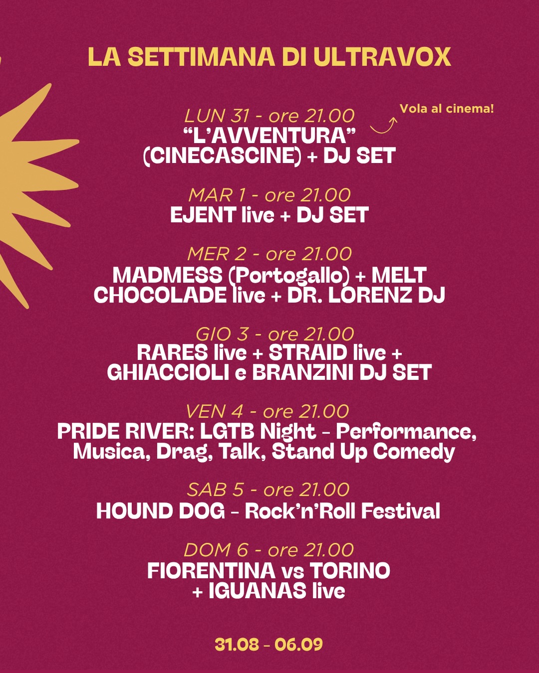 Ultravox Firenze