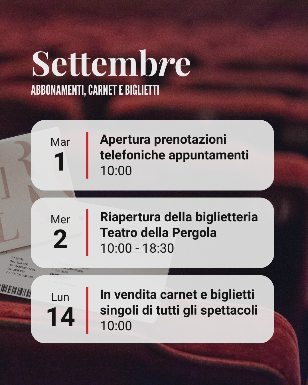 Teatro della Pergola